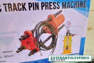 Prensa Hidráulica para Bulldozer y Excavadora