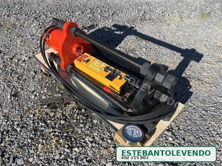 Prensa Hidráulica para Bulldozer y Excavadora