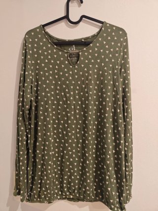 Combo de 6 blusas/camisetas talla L