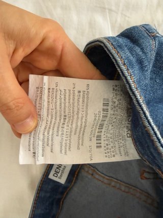 Shorts vaqueros Bershka azules