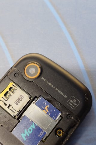 Teléfono Móvil Vintage LG Movistar GM310