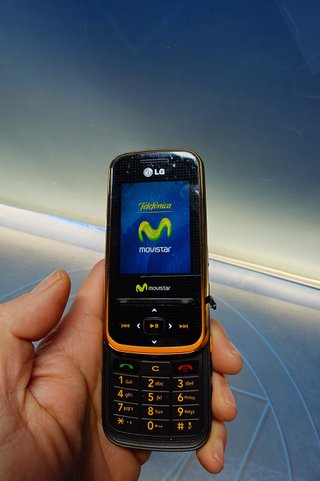 Teléfono Móvil Vintage LG Movistar GM310
