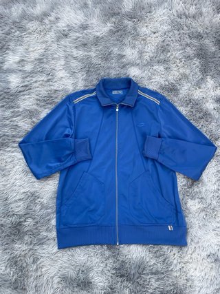Lotto Track Jacket Bomber Y2K Vintage 90s