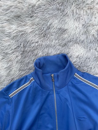 Lotto Track Jacket Bomber Y2K Vintage 90s