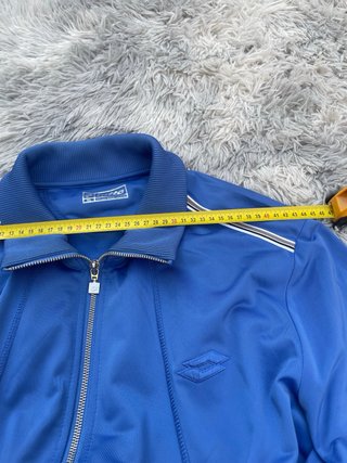 Lotto Track Jacket Bomber Y2K Vintage 90s