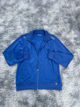 Lotto Track Jacket Bomber Y2K Vintage 90s
