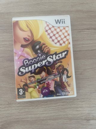 Boogie Superstar Wii