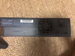 Consola PS2 Negra con 2 Mandos