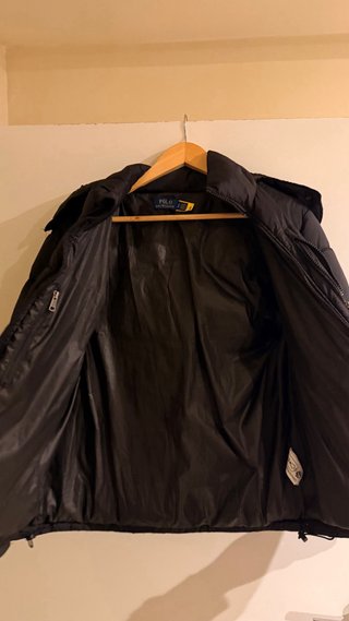 Chaqueta Polo Ralph Lauren Negra Nueva