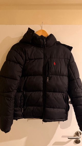Chaqueta Polo Ralph Lauren Negra Nueva