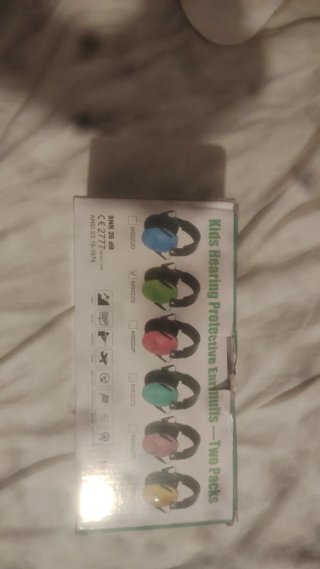 Auriculares Protección Oídos Niños Pack 2