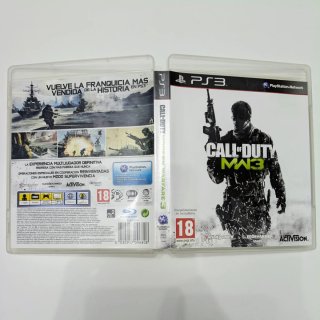 🇪🇸 Pack Call of Duty Modern Warfare PS3