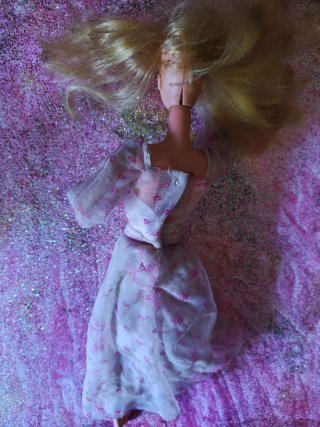 Barbie kissing Vintage Anni '70