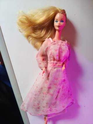 Barbie kissing Vintage Anni '70