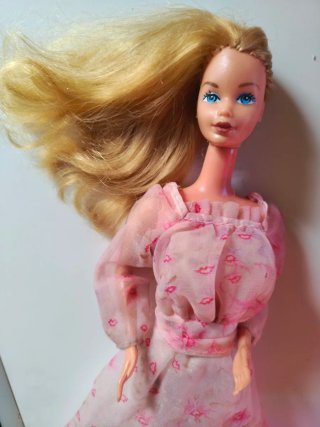 Barbie kissing Vintage Anni '70