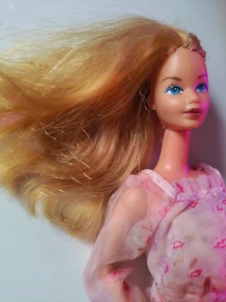 Barbie kissing Vintage Anni '70