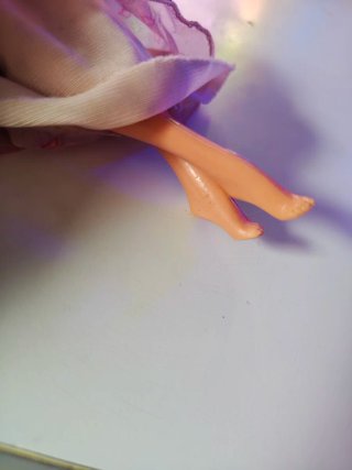 Barbie kissing Vintage Anni '70