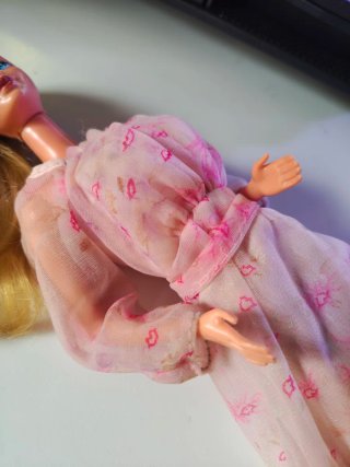 Barbie kissing Vintage Anni '70