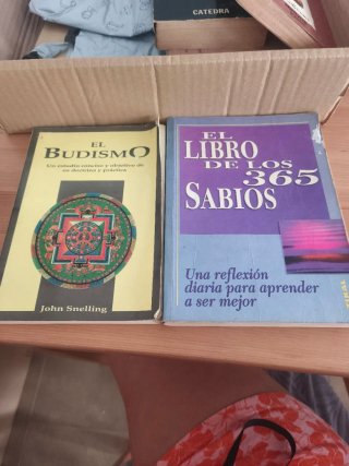 Libros, el budismo y el libro de los 365 sabios