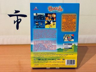Pinocho (1972) SERIE COMPLETA