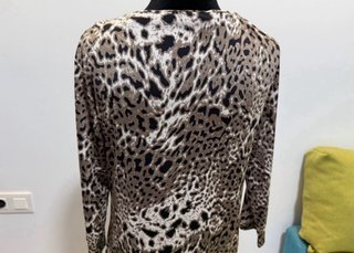 Vestido Lotananza Animal Print Talla Única