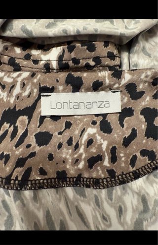 Vestido Lotananza Animal Print Talla Única
