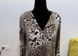 Vestido Lotananza Animal Print Talla Única