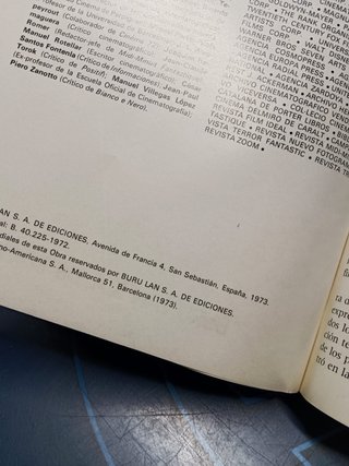 COLECCIÓN - EL CINE, ENCICLOPEDIA DEL 7º ARTE - TOMO I AL 8 + tomo actores- BURU LAN