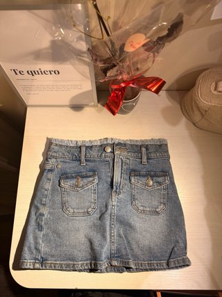 Falda tejana vaquera sin estrenar