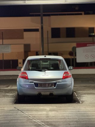 Renault Megane GT 2.0T 165cv Etiqueta C