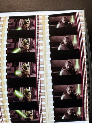 Fotogramas Star Wars 35mm