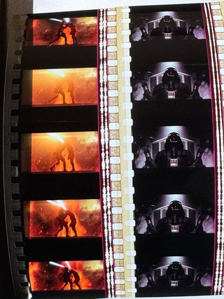 Fotogramas Star Wars 35mm