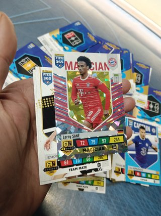 Fifa 365 adrenalyn XL, 90 cromos, cartas, trading cards PANINI
