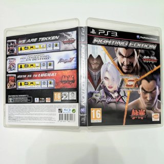 🇪🇸 Fighting Edition PS3