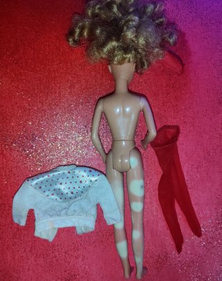 Skipper Jewel Secret Barbie 1985