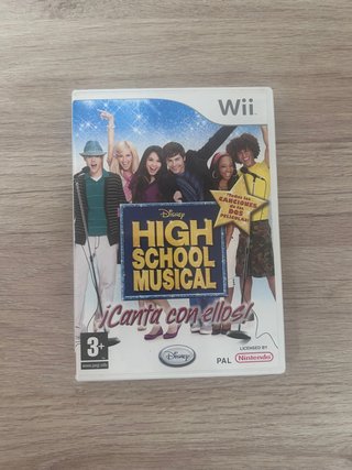High School Musical Wii