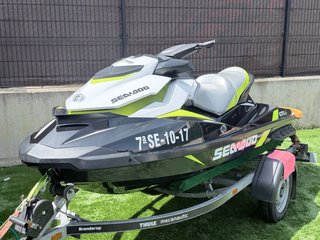 SeaDoo GTi 130 unico dueño solo agua dulce NUEVA !