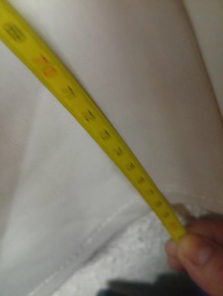 Vestido Blanco Mango Talla S