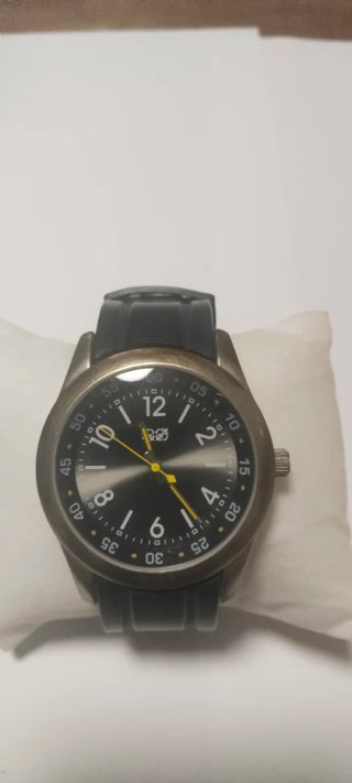 Reloj Deportivo Negro