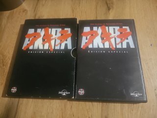 Akira Edición Especial DVD