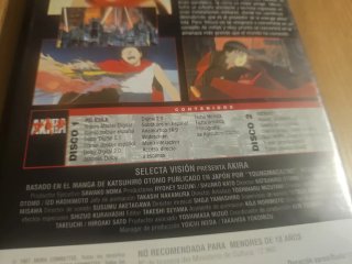 Akira Edición Especial DVD