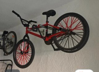 Bicicleta BMX Roja