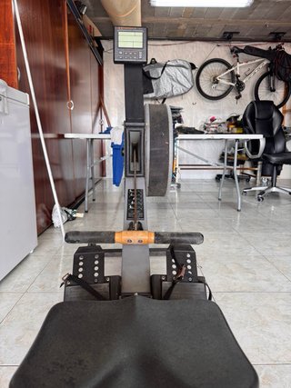 Remoergómetro Concept II + Bici Estática