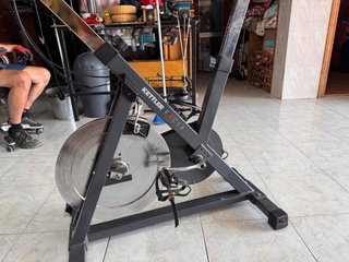 Remoergómetro Concept II + Bici Estática