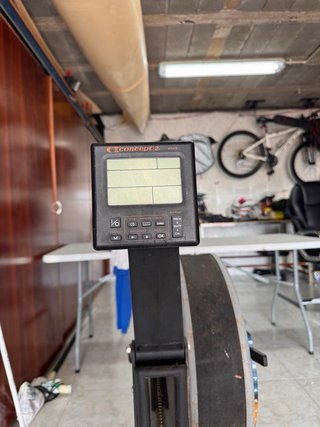 Remoergómetro Concept II + Bici Estática