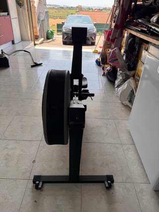 Remoergómetro Concept II + Bici Estática