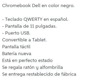 Dell Chromebook 39