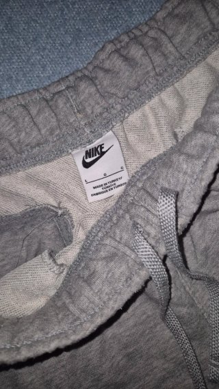 Nike Shorts Grises Authorized Personnel Only