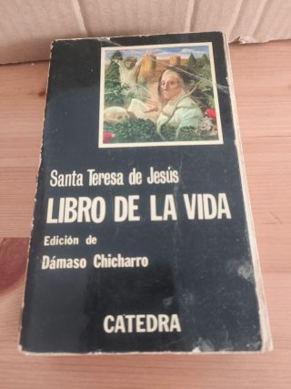 Libro, santa Teresa de jesús, libro de la vida