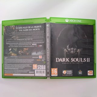 🇪🇸 Dark Souls II: Scholar of the First Sin